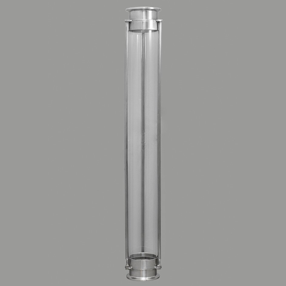 Стеклянная колба для стеклянной царги ХД-2d-500