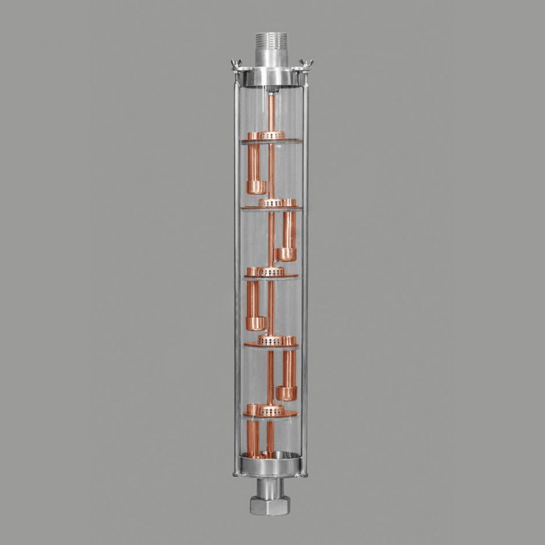 Колонна колпачковая ХД Д58-375 (медь)